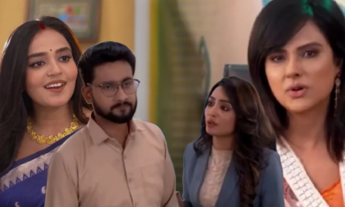 Anondi, Zee Bangla, Bengali Serial, Bengali television, আনন্দী, জি বাংলা, বাংলা সিরিয়াল, বাংলা টেলিভিশন, Anondi Today Episode 23 November, আনন্দী আজকের পর্ব ২৩ নভেম্বর, আনন্দী আজকের পর্ব