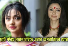 Aparajita Ghosh Das, Bengali television, Tollywood, Bengali serial, অপরাজিতা ঘোষ দাস, বাংলা সিরিয়াল, বাংলা টেলিভিশন, টলিউড