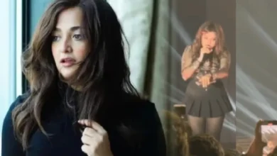 Monali suddenly lost her temper while singing