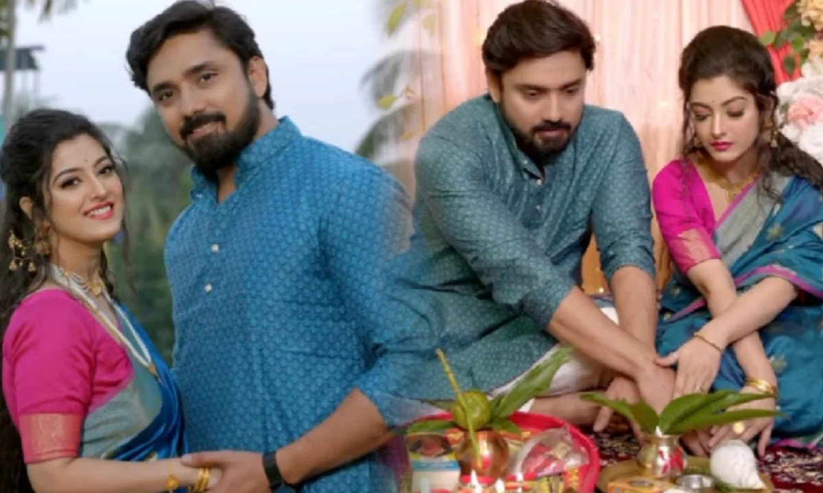 Rubel Das, Sweta Bhattacharjee, Bengali television, Bengali Serial, Bengali actor, Bengali actress, Tollywood, lovestory, রুবেল দাস, স্বেতা ভট্টাচার্য, বাঙালি অভিনেত্রী, বাঙালি অভিনেতা, বাংলা টেলিভিশন, বাংলা সিরিয়াল, টলিউড, বিবাহ