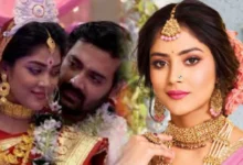 Sonamoni Saha, Pratik Sen, Bengali television, Bengali Serial, Bengali actor, Tollywood, Bengali actress, Marriage, সোনামণি সাহা, প্রতীক সেন, বাঙালি অভিনেতা, বাঙালি অভিনেত্রী, বাংলা টেলিভিশন, বাংলা সিরিয়াল, বিবাহ