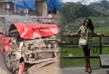 Urmilla Kothare accident