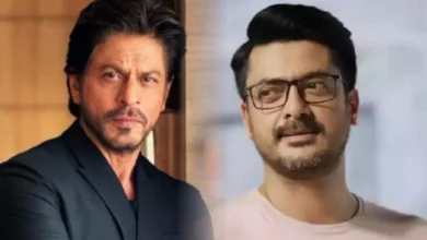 jisshu sengupta and shah rukh khan