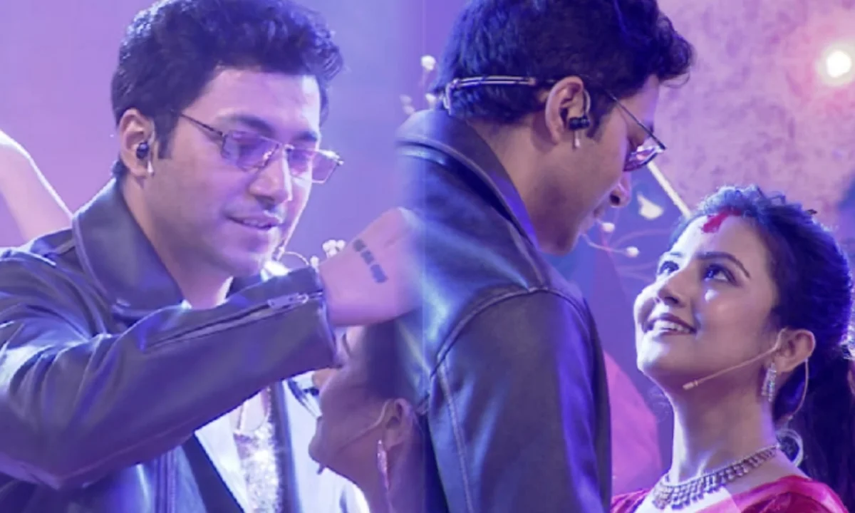 Manali Dey, Rohan Bhattacharya, Tollywood, Actress, Actor, Bengali Serial, Serial, Sun Bangla, মানালি দে, রোহন ভট্টাচার্য, টলিউড, অভিনেতা, অভিনেত্রী, বাংলা সিরিয়াল, সিরিয়াল, সান বাংলা