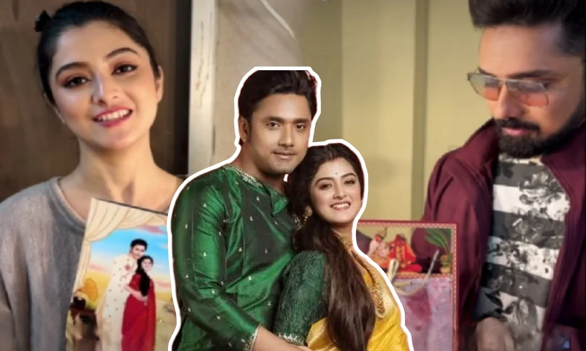 Rubel Das, Shweta Bhattacharya, Actor, Actress, Television Actor, Television Actress, Bengali Serial, Serial, শ্বেতা ভট্টাচার্য, রুবেল দাস, অভিনেতা অভিনেত্রী, বাংলা সিরিয়াল, সিরিয়াল, টেলিভিশন অভিনেতা, টেলিভিশন অভিনেত্রী