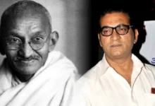 gandhi ji and abhijeet