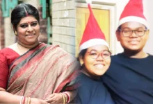 manashi sinha son megh