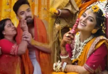 rubel sweta gaaye holud