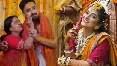 rubel sweta gaaye holud