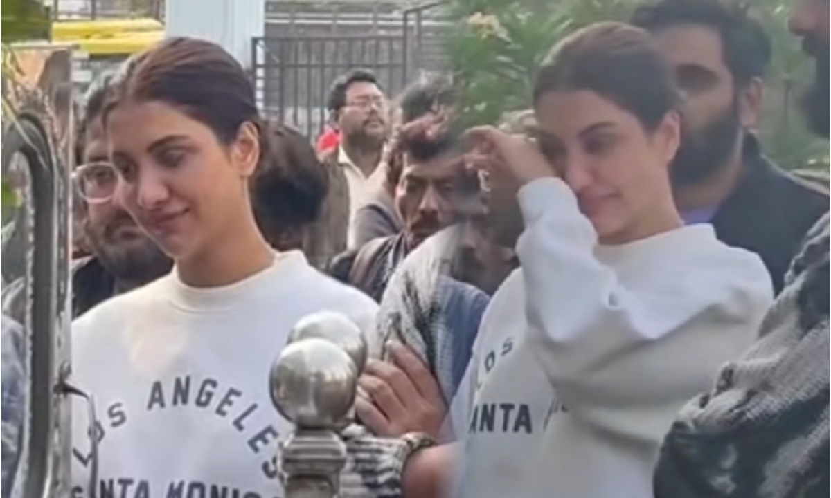 rukmini crying
