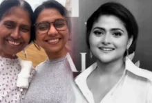 Aindrila Sharma's mom is ill for cancer