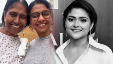 Aindrila Sharma's mom is ill for cancer