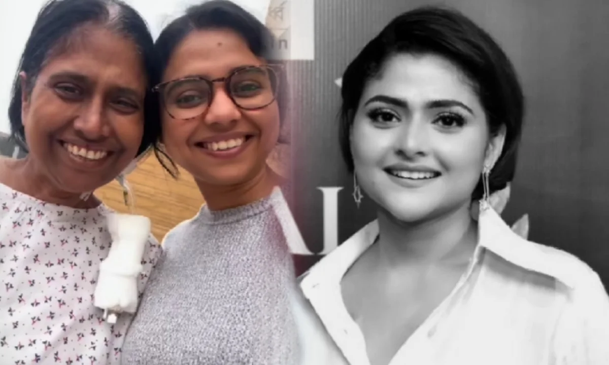 Aindrila Sharma's mom is ill for cancer