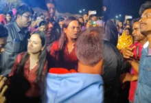 An unexpected incident happened with actress Ahona