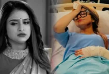 অনুরাগের ছোঁয়া, Anurager Chhowa, সৌমিলি চক্রবর্তী, Soumili Chakraborty, hospitalized