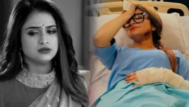 অনুরাগের ছোঁয়া, Anurager Chhowa, সৌমিলি চক্রবর্তী, Soumili Chakraborty, hospitalized
