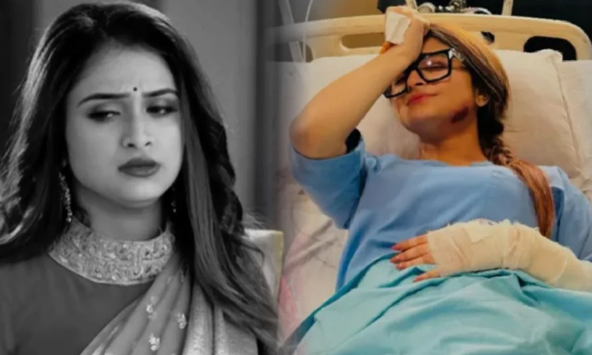 অনুরাগের ছোঁয়া, Anurager Chhowa, সৌমিলি চক্রবর্তী, Soumili Chakraborty, hospitalized
