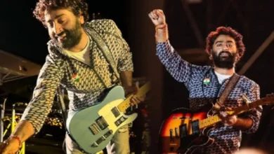 Arijit Singh once again gave a great lesson to the fans