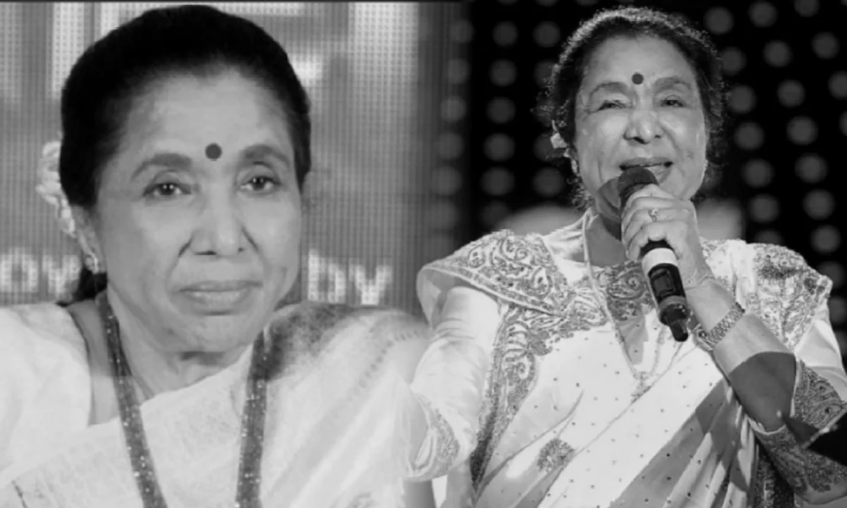 Asha Bhosle, Singer, Indian Singer, আশা ভোঁসলে, গায়িকা, ভারতীয় গায়িকা