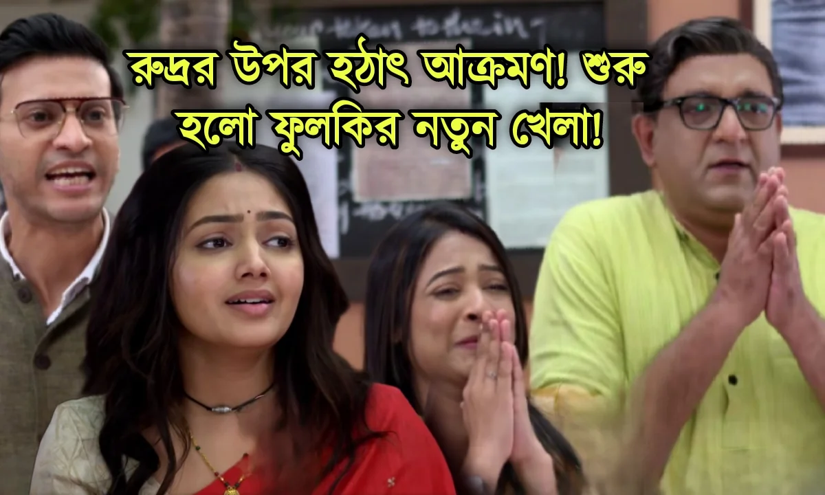 Phulki, Zee Bangla, Bengali Serial, Bengali television, ফুলকি, জি বাংলা, বাংলা সিরিয়াল, বাংলা টেলিভিশন, Phulki New Episode