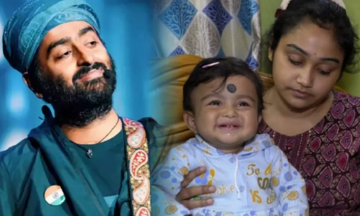 Singar Arijit Singh helps to social media viral girl Ashmika Das