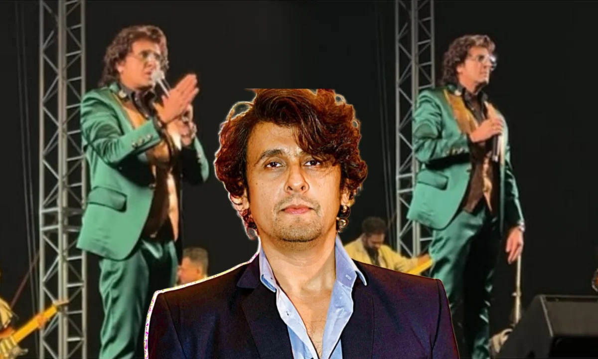 Sonu Nigam scolds audience at concert