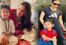 Subhshree shares her son's success on social media with pride