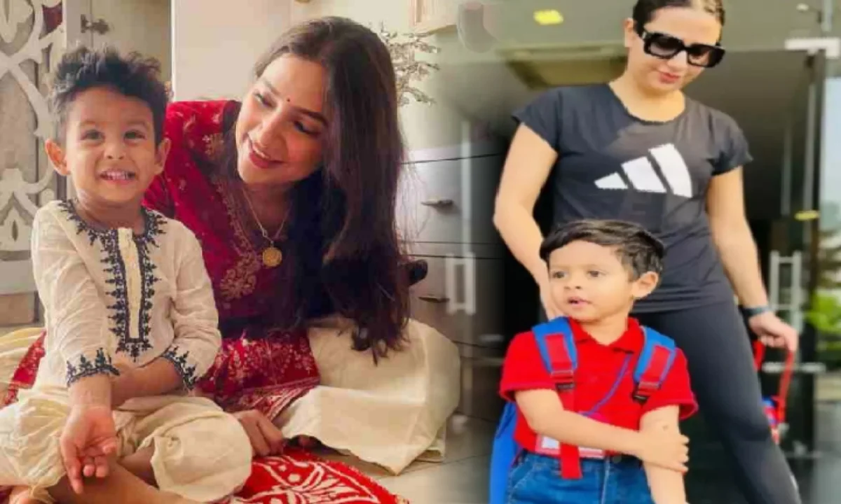 Subhshree shares her son's success on social media with pride