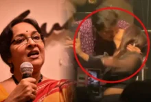 mamata shankar on udit narayan kiss