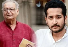 Soumitra Chatterjee, Parambrata Chatterjee, Tollywood, Actor, Director, Film industry, সৌমিত্র চ্যাটার্জি, পরমব্রত চ্যাটার্জি, টলিউড, অভিনেতা, পরিচালক, ফিল্ম ইন্ডাস্ট্রি
