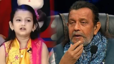 Anumegha Kahali, Mithun Chakraborty, Tollywood, Actress, Actor, Dance Bangla Dance, অনুমেঘা কাহালি, মিঠুন চক্রবর্তী, টলিউড, অভিনেত্রী, অভিনেতা, ডান্স বাংলা ডান্স