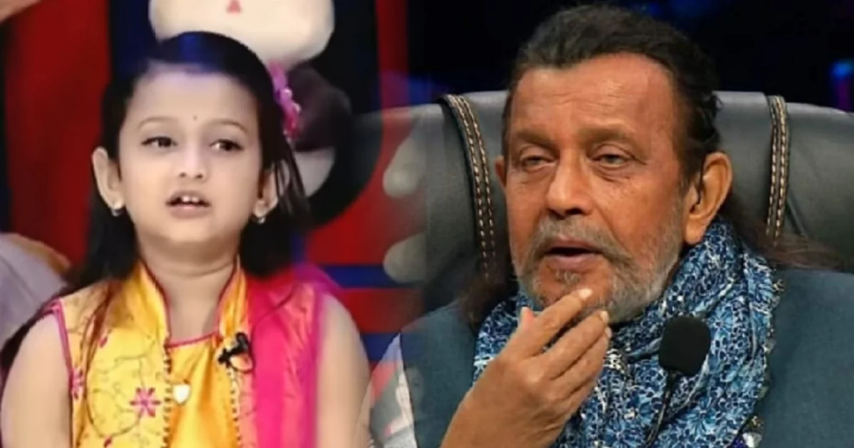 Anumegha Kahali, Mithun Chakraborty, Tollywood, Actress, Actor, Dance Bangla Dance, অনুমেঘা কাহালি, মিঠুন চক্রবর্তী, টলিউড, অভিনেত্রী, অভিনেতা, ডান্স বাংলা ডান্স