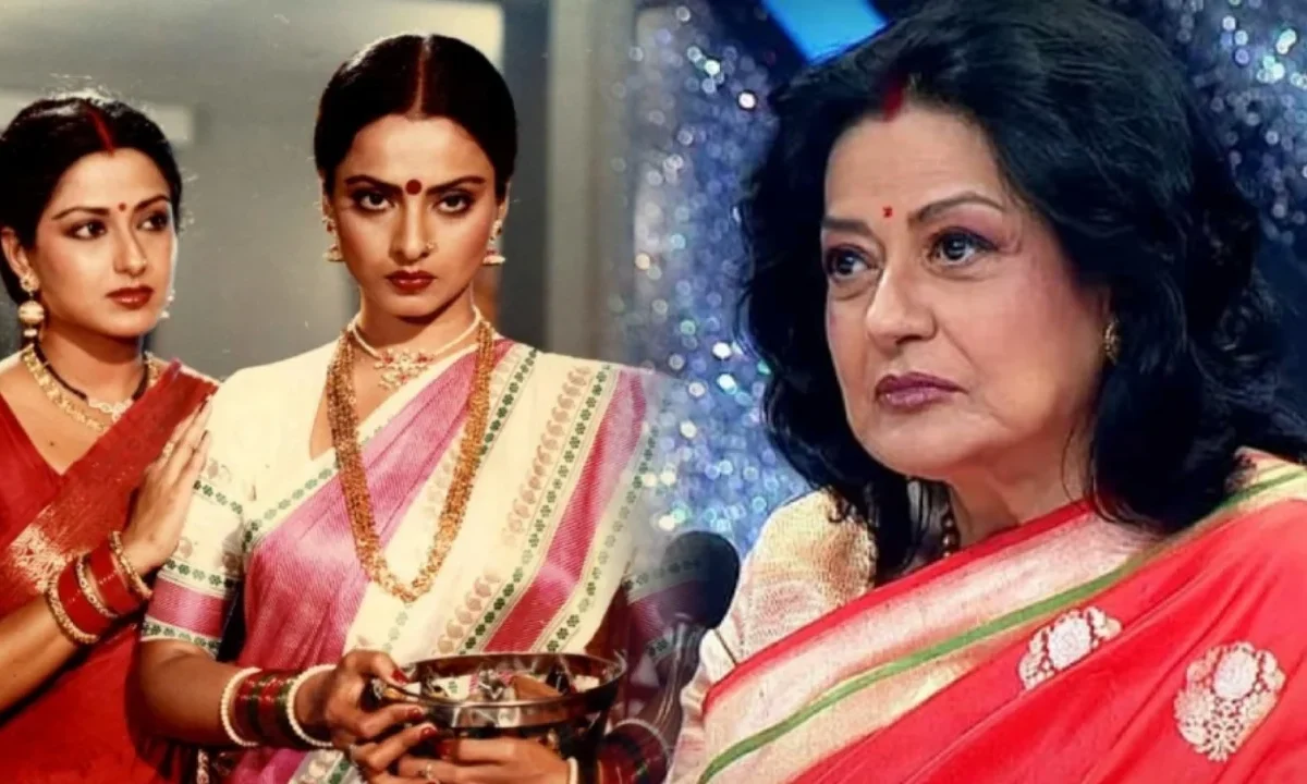 Rekha, Moushumi Chatterjee, Tollywood, Bollywood, Actress, Film Industry, রেখা, মৌসুমী চ্যাটার্জি, টলিউড, বলিউড, অভিনেত্রী, ফিল্ম ইন্ডাস্ট্রি