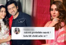 Ankush Hazra, Oindrila Sen, Tollywood, Actress, Actor, Film industry, অঙ্কুশ হাজরা, ঐন্দ্রিলা সেন, টলিউড, অভিনেতা, অভিনেত্রী, ফিল্ম ইন্ডাস্ট্রি
