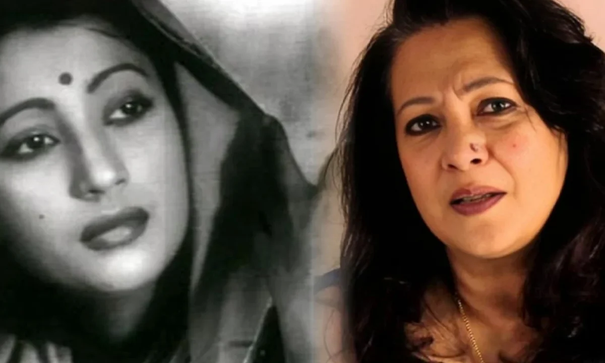 Moon Moon Sen, Suchitra Sen, Tollywood, Actress, Film Industry, Indian Actress, মুনমুন সেন, সুচিত্রা সেন, টলিউড, অভিনেত্রী, ফিল্ম ইন্ডাস্ট্রি, ভারতীয় অভিনেত্রী
