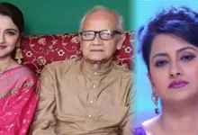Rachana Banerjee cried remembering her father on stage of Didi Number One bxp