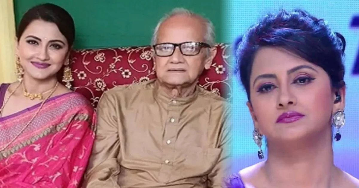 Rachana Banerjee cried remembering her father on stage of Didi Number One bxp
