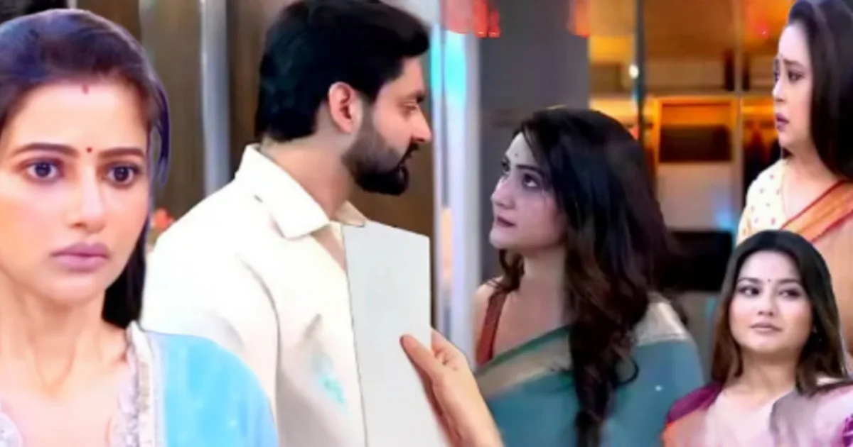 Grihoprobesh, Star jalsha, Bengali Serial, Bengali television, Ushasi Ray, Sushmit Mukherjee, গৃহপ্রবেশ, স্টার জলসা, বাংলা সিরিয়াল, বাংলা টেলিভিশন, গৃহপ্রবেশ, উষসী রায়, সুস্মিত মুখার্জি, Today Episode 26 July, গৃহপ্রবেশ আজকের পর্ব ২৬ জুলাই, গৃহপ্রবেশ আজকের পর্ব