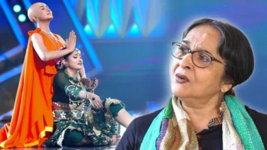 Mamata Shankar, Chandalika controversy, Dance Bangla Dance, Anushka, Debolina Dutta, Rabindranath Tagore, Bollywood song, judge’s comment, edited footage, choreographer, dance performance, Social Media Backlash, মমতা শঙ্কর, চণ্ডালিকা বিতর্ক, ডান্স বাংলা ডান্স, অনুষ্কা, দেবলীনা দত্ত, রবীন্দ্রনাথ ঠাকুর, বলিউড গান, বিচারকের মন্তব্য, এডিটেড ভিডিও, কোরিওগ্রাফাকে কটাক্ষ, নৃত্য পরিবেশনা, সমাজ মাধ্যমে ক্ষোভ প্রকাশ