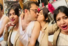Sushmita Roy, Sabyasachi Chakraborty, Tollywood, Actress, News Reporter, সুস্মিতা রায়, সব্যসাচী চক্রবর্তী, টলিউড, অভিনেত্রী, সাংবাদিক