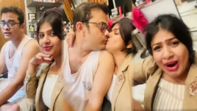 Sushmita Roy, Sabyasachi Chakraborty, Tollywood, Actress, News Reporter, সুস্মিতা রায়, সব্যসাচী চক্রবর্তী, টলিউড, অভিনেত্রী, সাংবাদিক