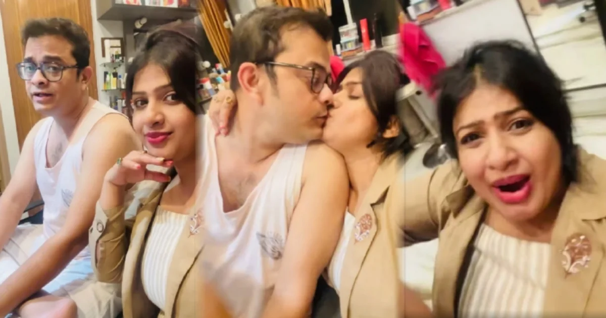 Sushmita Roy, Sabyasachi Chakraborty, Tollywood, Actress, News Reporter, সুস্মিতা রায়, সব্যসাচী চক্রবর্তী, টলিউড, অভিনেত্রী, সাংবাদিক
