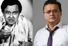 Bhanu Bandyopadhyay, Saswata Chatterjee, Piglet Remark, Jamalay Jibonto Bhanu, Bhanu Bandyopadhyay's biopic, Bengali cinema, Shuvendu Chatterjee, legendary comedian, Tollywood, ভানু বন্দ্যোপাধ্যায়, কিংবদন্তি কৌতুক শিল্পী, শাশ্বত চট্টোপাধ্যায়, শুয়োরের বাচ্চা, যমালয়ে জীবন্ত ভানু, ভানু বন্দ্যোপাধ্যায়ের বায়োপিক, ভানু বন্দ্যোপাধ্যায়ের মজার গল্প, শুভেন্দু চট্টোপাধ্যায়, যমালয়ে জীবন্ত মানুষ, টলিউড