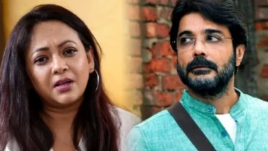 Sreelekha Mitra, Prosenjit Chatterjee, Bengali language controversy, Tollywood scandal, actress criticism, corruption, viral statement, শ্রীলেখা মিত্র, প্রসেনজিৎ চট্টোপাধ্যায়, বাংলা ভাষা বিতর্ক, টলিউড কেলেঙ্কারি, অভিনেত্রীর কটাক্ষ, দুর্নীতি, ভাইরাল মন্তব্য