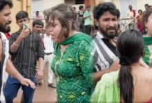 Actress Kanchana Maitra got into trouble at Sealdah station in broad daylight
