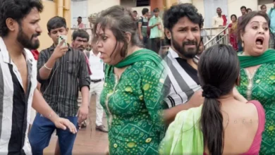 Actress Kanchana Maitra got into trouble at Sealdah station in broad daylight