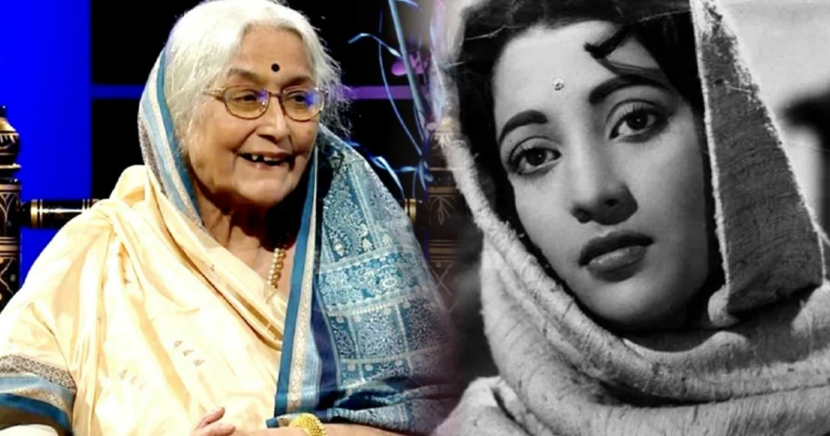 Actress Mita Chatterjee opens up about Suchitra Sen in an interview