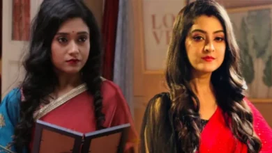 Sweta Bhattacharya, Soumi Pal, Actress, Bengali Television, Bengali Serial, Zee Bangla, Kon Gopone Mon Bhesecche, শ্বেতা ভট্টাচার্য, সৌমি পাল, অভিনেত্রী, বাংলা টেলিভিশন, বাংলা সিরিয়াল, জি বাংলা, কোন গোপনে মনে ভেসেছে