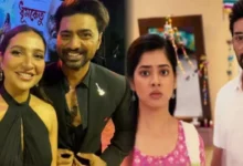 Jitu and Ditipriya together on Nazrul Mancha