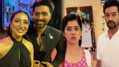Jitu and Ditipriya together on Nazrul Mancha